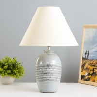 Настольная лампа "Ноеми" Е14 40Вт 27,5х27,5х39 см RISALUX Настольная лампа "Ноеми" Е14 40Вт 27,5х27,5х39 см RISALUX