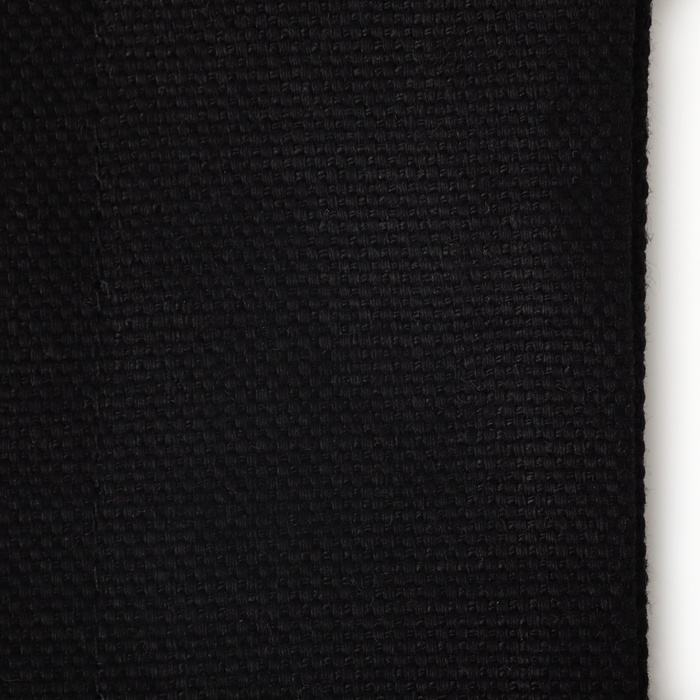 Набор конвертов для приборов Home collection black-4 шт., 22х10см, 45%лён, 55%хл