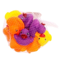 Набор игрушек для ванны «Милые утята» Набор игрушек для ванны «Милые утята»