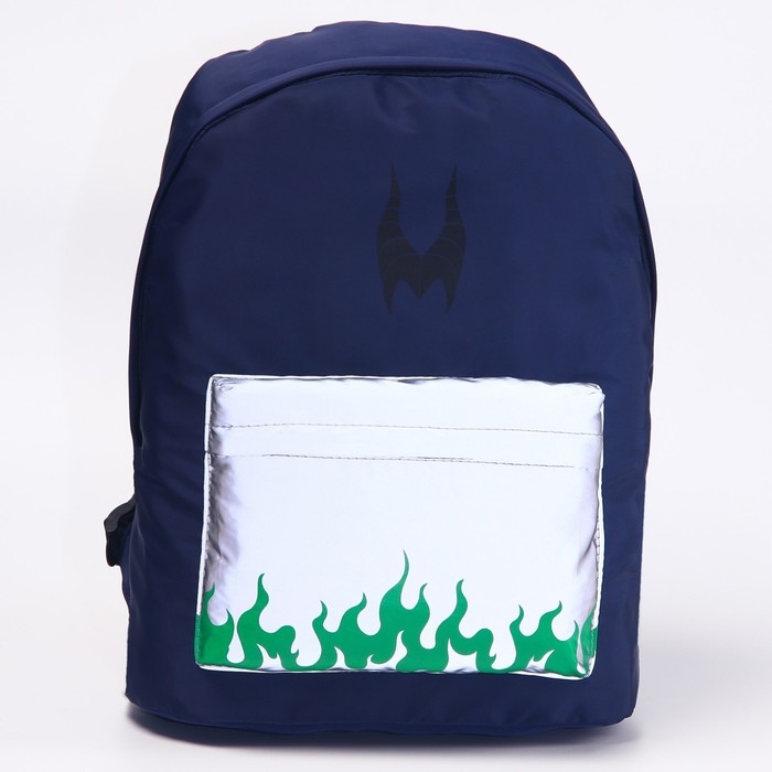 Рюкзак со светоотражающим карманом, 30 см х 15 см х 40 см Рюкзак со светоотражающим карманом, 30 см х 15 см х 40 см "Плохие девочки", Злодейки