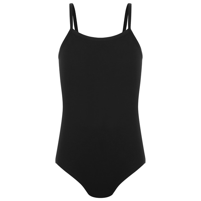 Купальник для гимнастики и танцев Grace Dance, р. 30, цвет чёрный