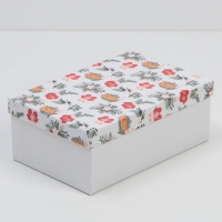 Набор подарочных коробок 10 в 1 &laquo;Тепла и уюта&raquo;, 12 х 7 х 4 - 32.5 х 20 х 12.5 см, Новый год