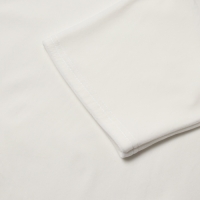 Костюм детский (футболка, шорты) KAFTAN Plushy р.32 (110-116), белый