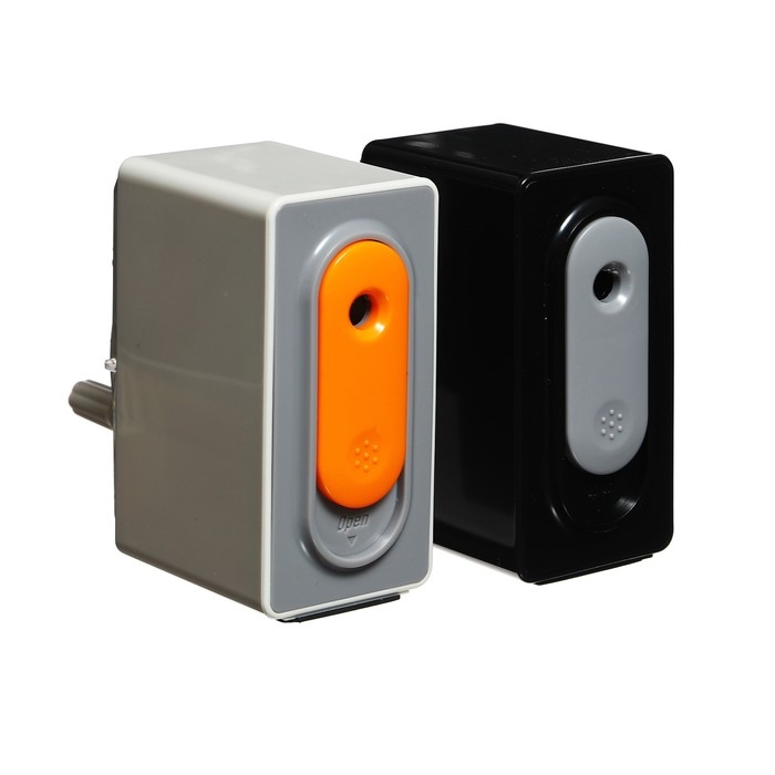 Точилка механическая с контейнером Точилка механическая с контейнером "Класика", МИКС