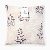 Новый год. Чехол на подушку Этель "Зимний лес" 40х40см,100% п/э