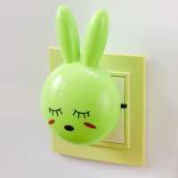 Ночник "Зайчик" 1Вт МИКС 5х7х11 см.