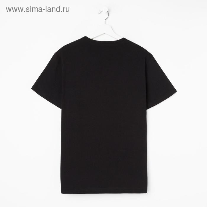 Футболка мужская KAFTAN "Super Папа", р. 48