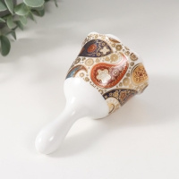 Колокольчик керамика "Узор пейсли" 6,5х6,5х10,5 см Колокольчик керамика "Узор пейсли" 6,5х6,5х10,5 см