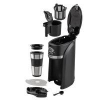 Кофеварка Endever Costa-1043, капельная, 800 Вт, 0.42 л, тёмно-серая