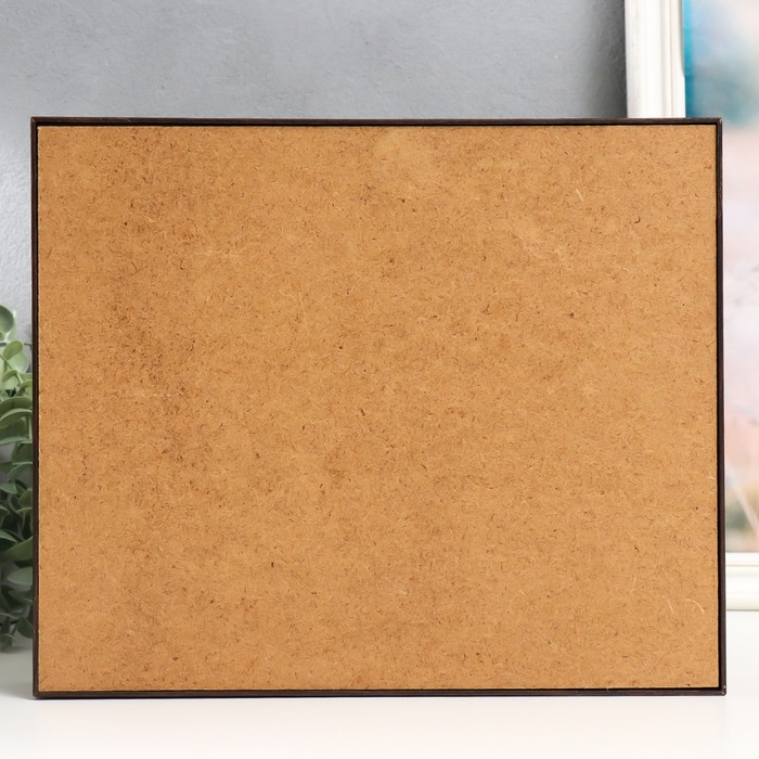 Ключница "Берег" венге 26х31 см МИКС