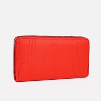 Кошелёк на молнии, цвет красный Кошелёк на молнии, цвет красный