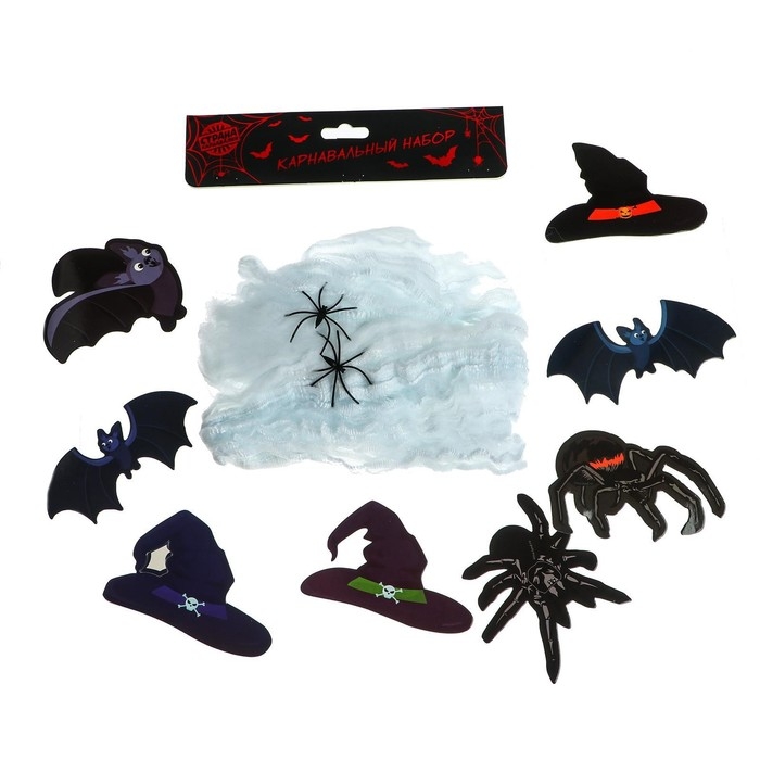 Хэллоуин. Прикол паутина «Летучие мыши» Хэллоуин. Прикол паутина «Летучие мыши»