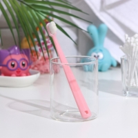 Зубная щётка, детская, 2-9 лет, 10 000 щетинок, 8 зон, ультрамягкая, красная Зубная щётка, детская, 2-9 лет, 10 000 щетинок, 8 зон, ультрамягкая, красная