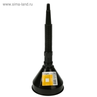 Воронка для ГСМ Oktan с фильтром и гибким носиком, диаметр 135 мм, высота 385 мм