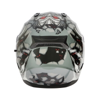 Шлем интеграл с двумя визорами, размер M (57-58), модель BLD-M67E, черно-серый Шлем интеграл с двумя визорами, размер M (57-58), модель BLD-M67E, черно-серый