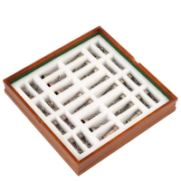 Шахматы сувенирные "Рыцарские", h короля-7 см, пешки-6 см. d-2 см, 36 х 36 см