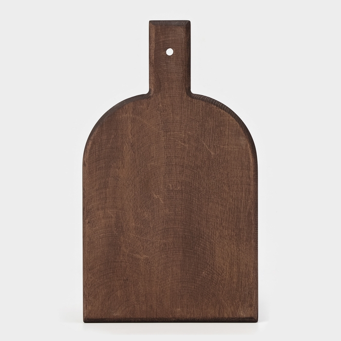Доска разделочная для подачи Wild Kitchen, 29&times;17&times;2.5 см, граб темный