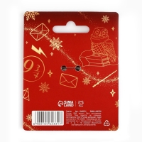 Значок новогодний &laquo;Новый год: факультет Алкодор&raquo; 3,7 х 4 см