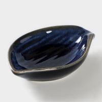 Соусник керамический «Лунная тропа», 10,5×7 см Соусник керамический «Лунная тропа», 10,5×7 см