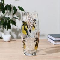 Ваза "Цветы лилии" d-7.5см, 26 х10 см