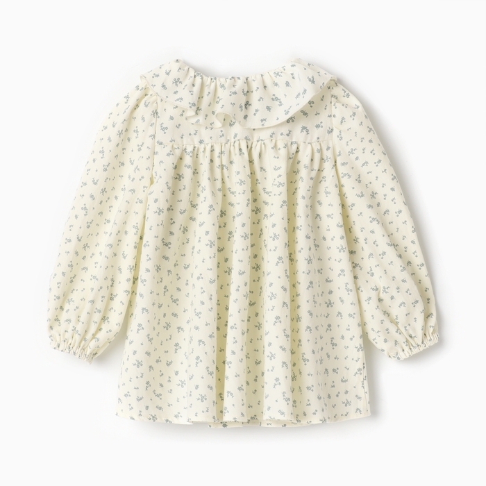 Платье детское с воротником KAFTAN, р.28 (86-92 см) Платье детское с воротником KAFTAN, р.28 (86-92 см)