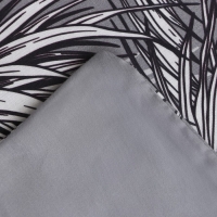 Постельное бельё Этель евро Tropical vibes, 200 х217 см, 220х240 см, 50х70 см -2 шт, мако-сатин 114г/м2