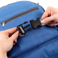 Фастекс 32 мм, нагрузка до 15 кг, 10 шт, цвет чёрный, цена за 1 набор