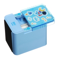 Точилка электрическая (батарейки в комплект не входят). работает от 2-х AA батареек Синий Точилка электрическая (батарейки в комплект не входят). работает от 2-х AA батареек Синий