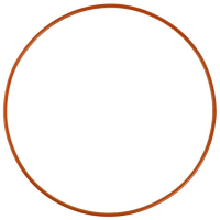 Обруч для художественной гимнастики, d=90 см, цвет МИКС