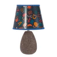 Настольная лампа "Инона" Е14 15Вт 20х20х32 см RISALUX