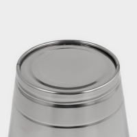 Ведро для льда из нержавеющей стали «Классик», 18,5×17,5×16 см Ведро для льда из нержавеющей стали «Классик», 18,5×17,5×16 см