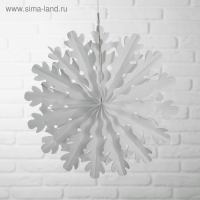 Изделие из бумаги декор &laquo;Снежинка&raquo;, 35 см