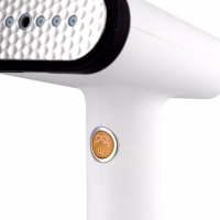 Отпариватель Kitfort KT-9152, ручной, 1500 Вт, 150 мл, 20 г/мин, шнур 2.5 м, белый