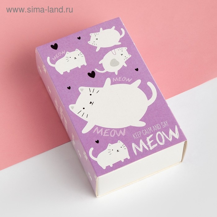 Набор детских носков KAFTAN «Котик» 3 пары, размер 14-16 Набор детских носков KAFTAN «Котик» 3 пары, размер 14-16