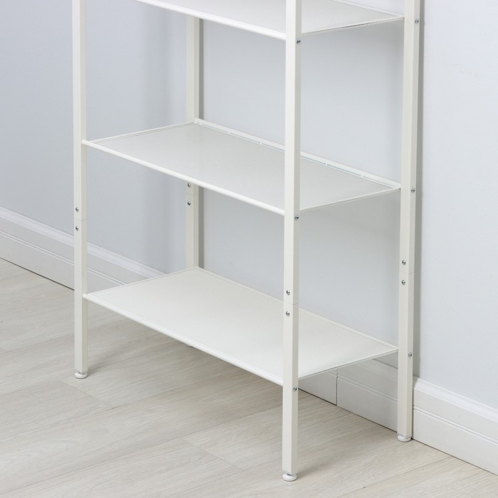 Стеллаж «Торонто 25», 67×30×146,5 см, цвет белый Стеллаж «Торонто 25», 67×30×146,5 см, цвет белый
