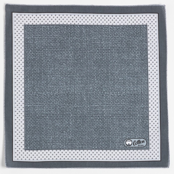 Платки носовые мужские Этель Платки носовые мужские Этель "Анджело" 30*30 см,(набор 12 шт,), рис. МИКС, 100% хлопок