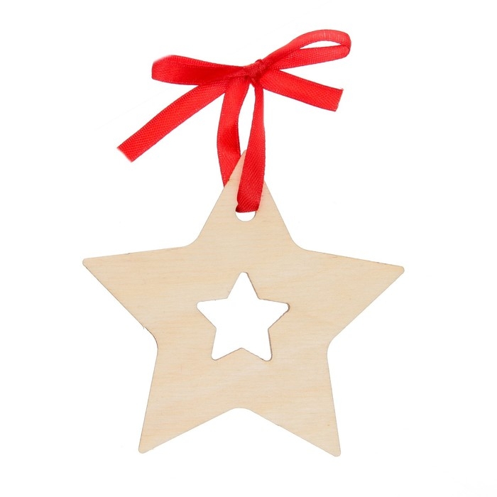 Набор для творчества &laquo;Роспись по дереву&raquo; 5 шт., с ленточкой