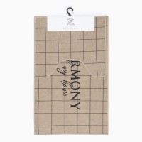 Набор ковриков для ванной Этель "Harmony" 2 шт, 48х78 см, 40х45 см