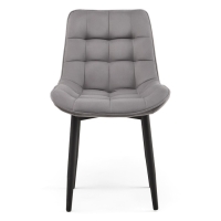 Стул "Бостон" Velutto 32, графит Стул "Бостон" Velutto 32, графит