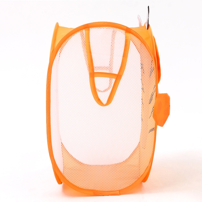 Корзинка для игрушек &laquo;Тигрёнок&raquo; 34 &times; 34 &times; 55 см