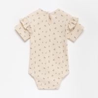 Боди с рукавом Крошка Я Wildflowers, рост 86-92 см, цвет бежевый Боди с рукавом Крошка Я Wildflowers, рост 86-92 см, цвет бежевый