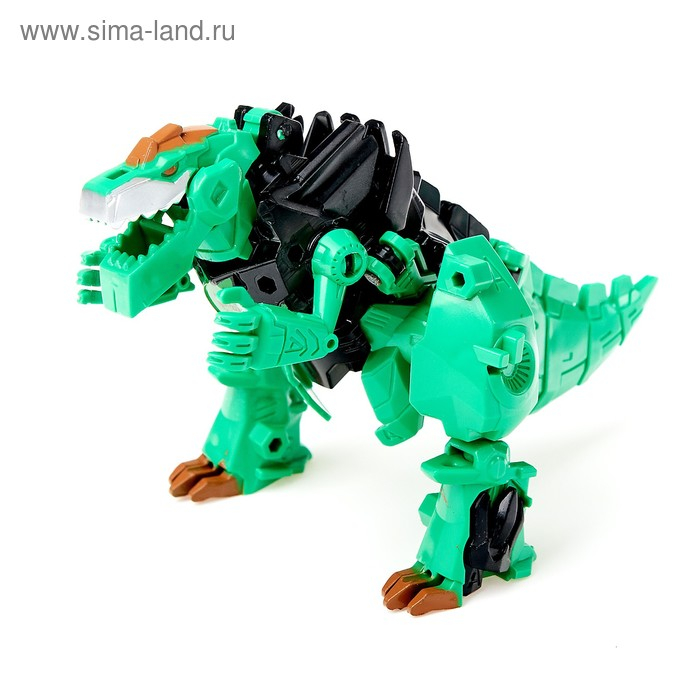 Робот &laquo;Раптор&raquo;, трансформируется