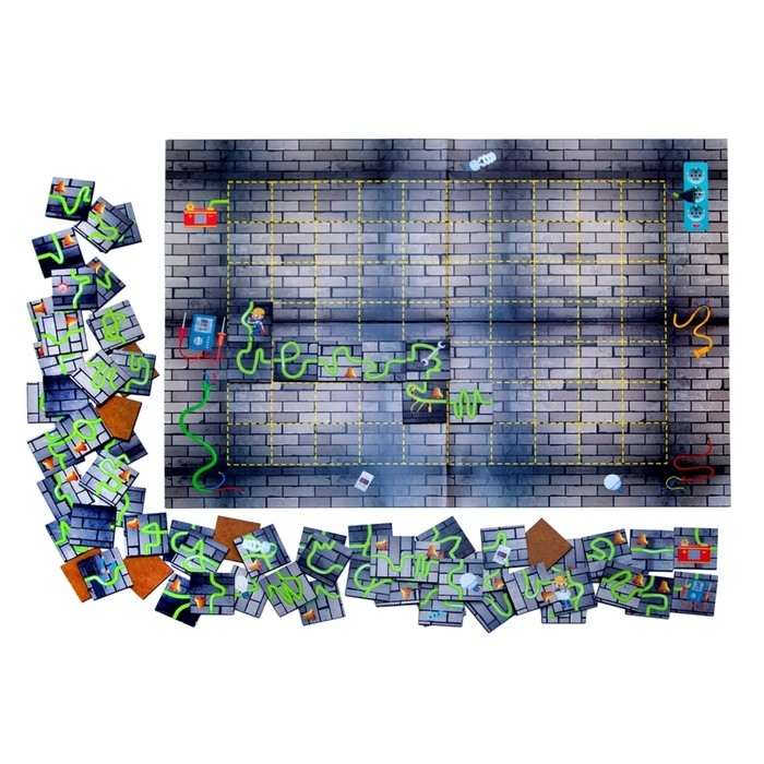 Настольная игра &laquo;Замыкание. Тяни кабель&raquo;