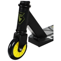 Самокат-снегокат 2 в 1 GRAFFITI, трюковый Самокат-снегокат 2 в 1 GRAFFITI, трюковый