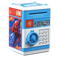 Копилка сейф, 20 см х 14,5 см х 14 см "Спайдер-мен", Человек-паук Копилка сейф, 20 см х 14,5 см х 14 см "Спайдер-мен", Человек-паук