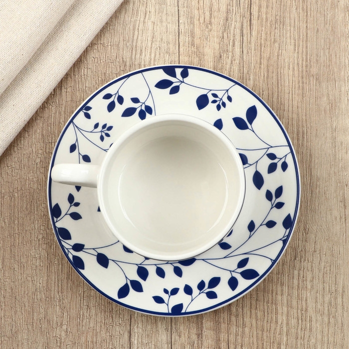 Чайная пара «Синяя ботаника», 200 мл Чайная пара «Синяя ботаника», 200 мл