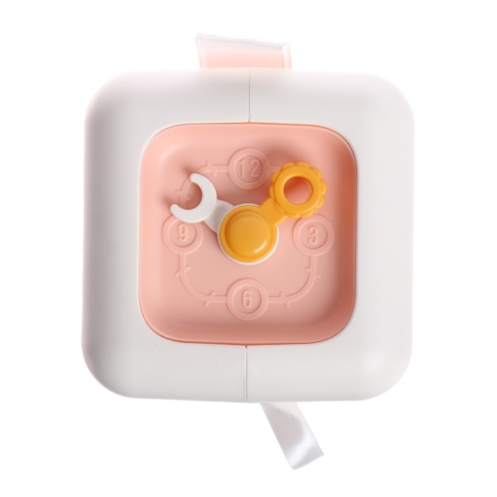 Развивающая игрушка для малышей «Бизикуби», подвижные элементы, звуковые эффекты Развивающая игрушка для малышей «Бизикуби», подвижные элементы, звуковые эффекты