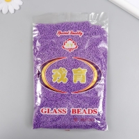 Бисер стекло 12/0 "Цикломен" яркий 450 гр Бисер стекло 12/0 "Цикломен" яркий 450 гр