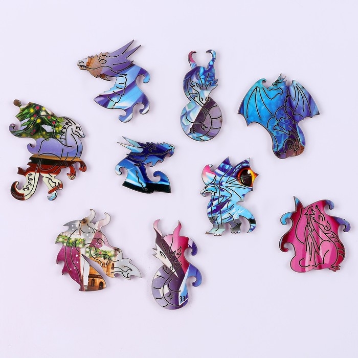 Пазл фигурный &laquo;Хранитель замка&raquo;