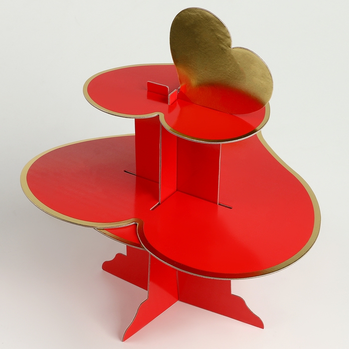 Подставка для пирожных &laquo;Сердце&raquo;